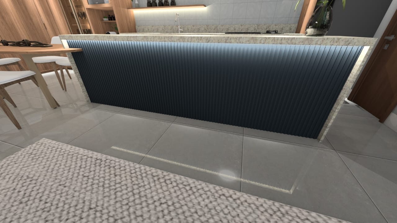 Ilha Ripada Azul Petróleo