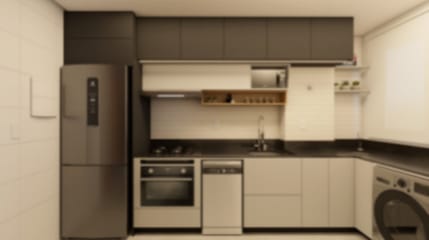 Cozinha Compacta Off-White